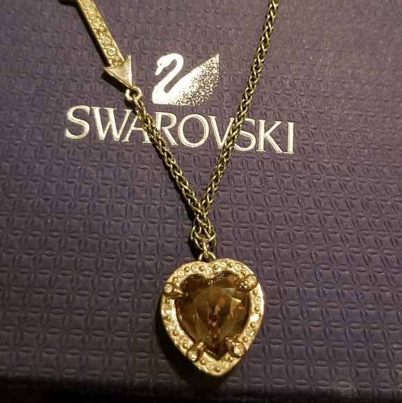 Swarovski Jewelry - Swarovski Crystal Heart Pendant